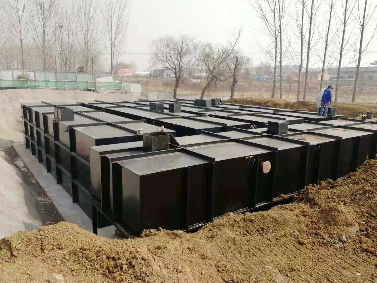重慶唯遠實業有限公司生活廢水治理150m3/D